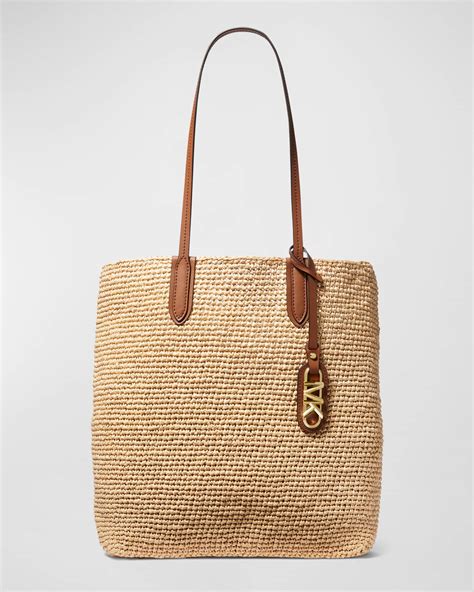 straw bag michael kors|michael kors north south tote.